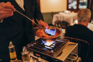 Tableside cooking