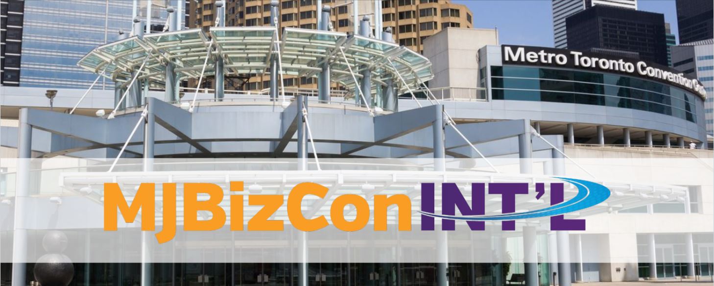 MJBizConINT'L cannabis business conference in Toronto