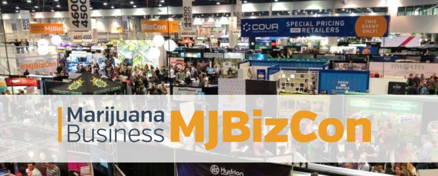 MJBizCon marijuana business conference in Las Vegas