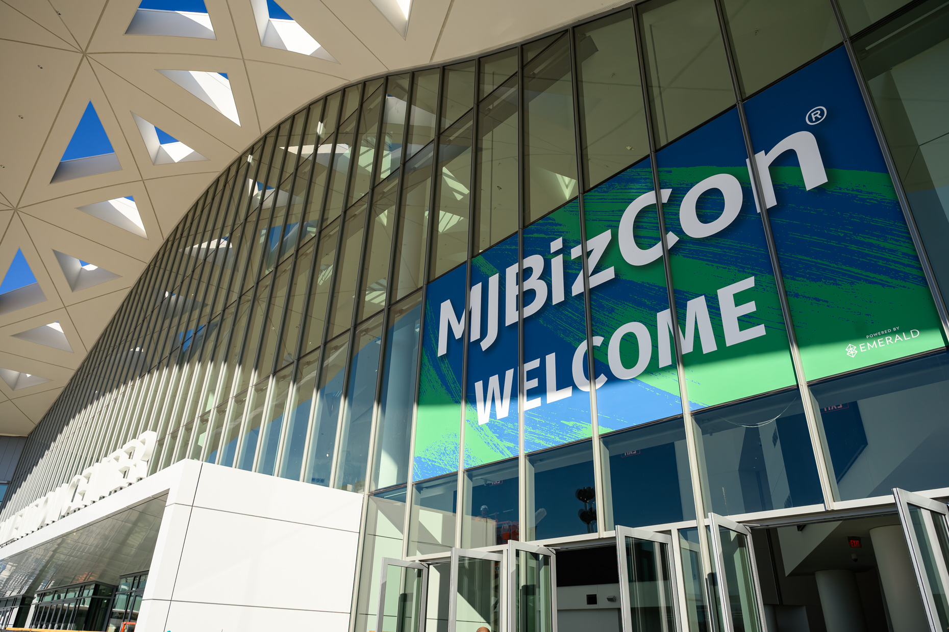MJBizCon is held annually in December at the Las Vegas Convention Center