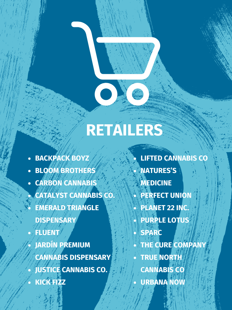 Retailers at MJBizCon