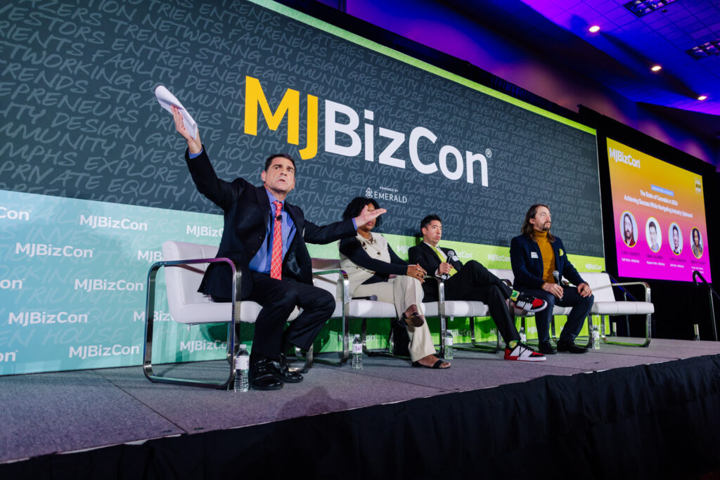 MJBizCon features diverse social media influencers discussing cannabis culture, wellness, and community outreach.