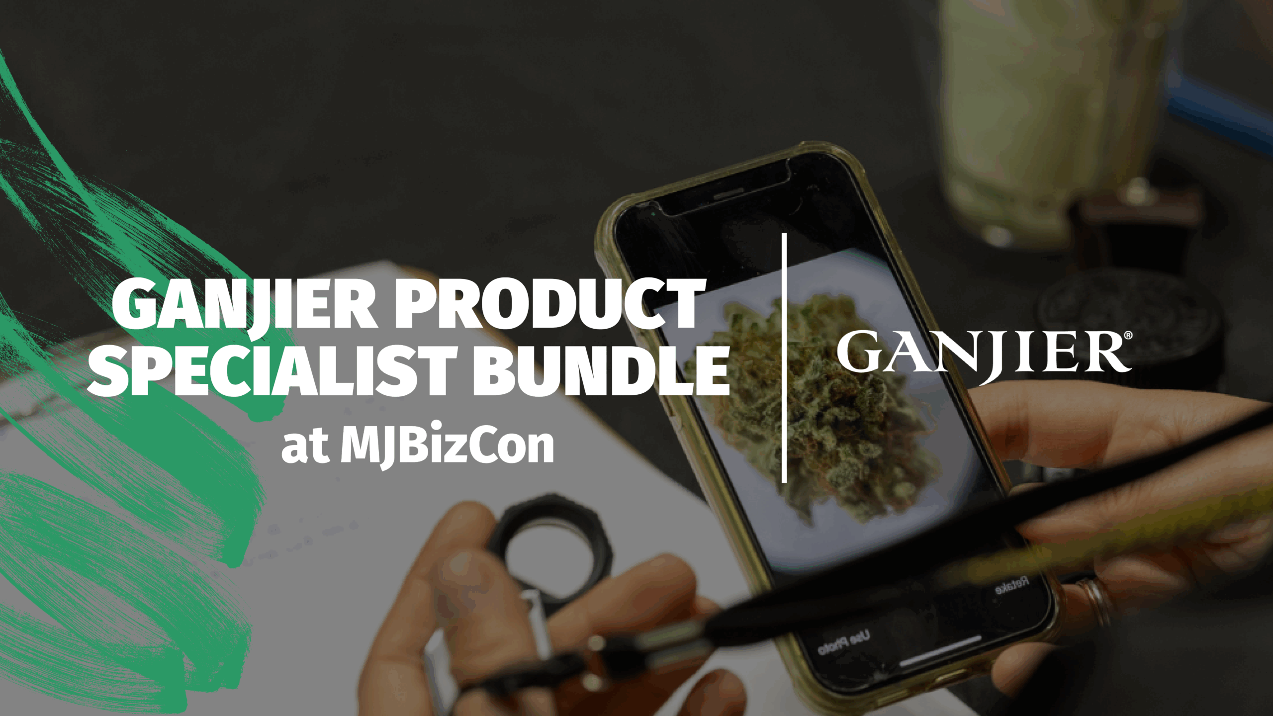 Big News for Cannabis Professionals: Become a Ganjier Product Specialist at MJBizCon