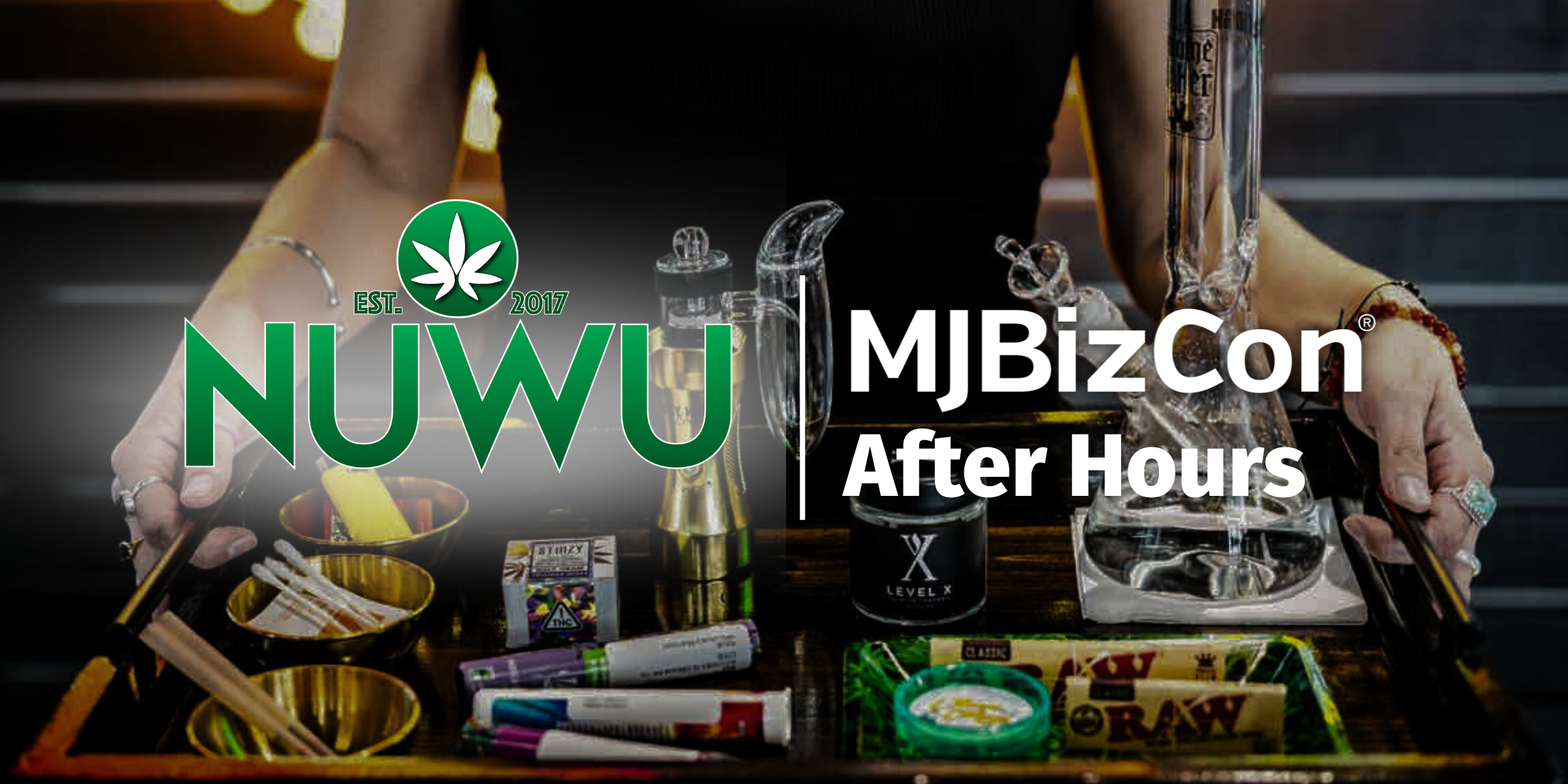 Beyond the Exhibit Hall: Flower Hour and Night at NuWu with MJBizCon