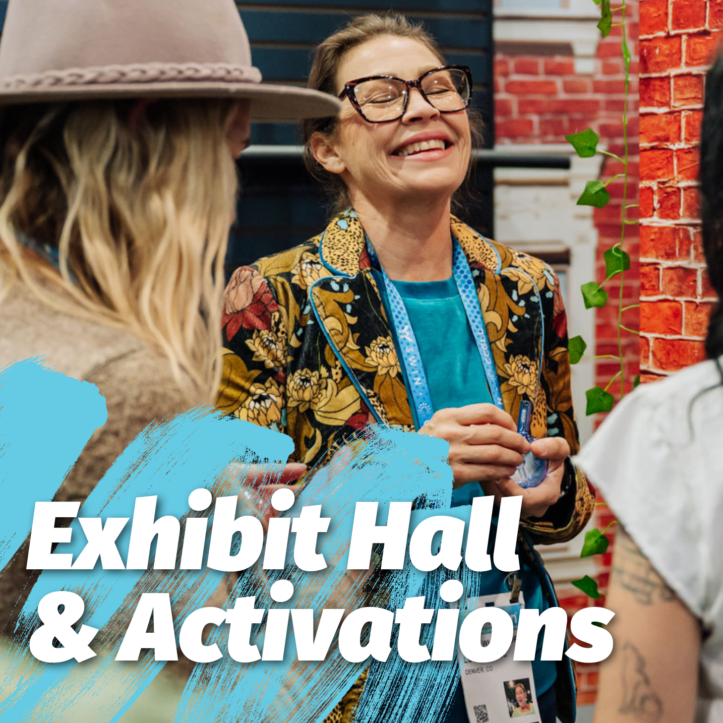 Exhibit Hall & Activations at MJBizCon