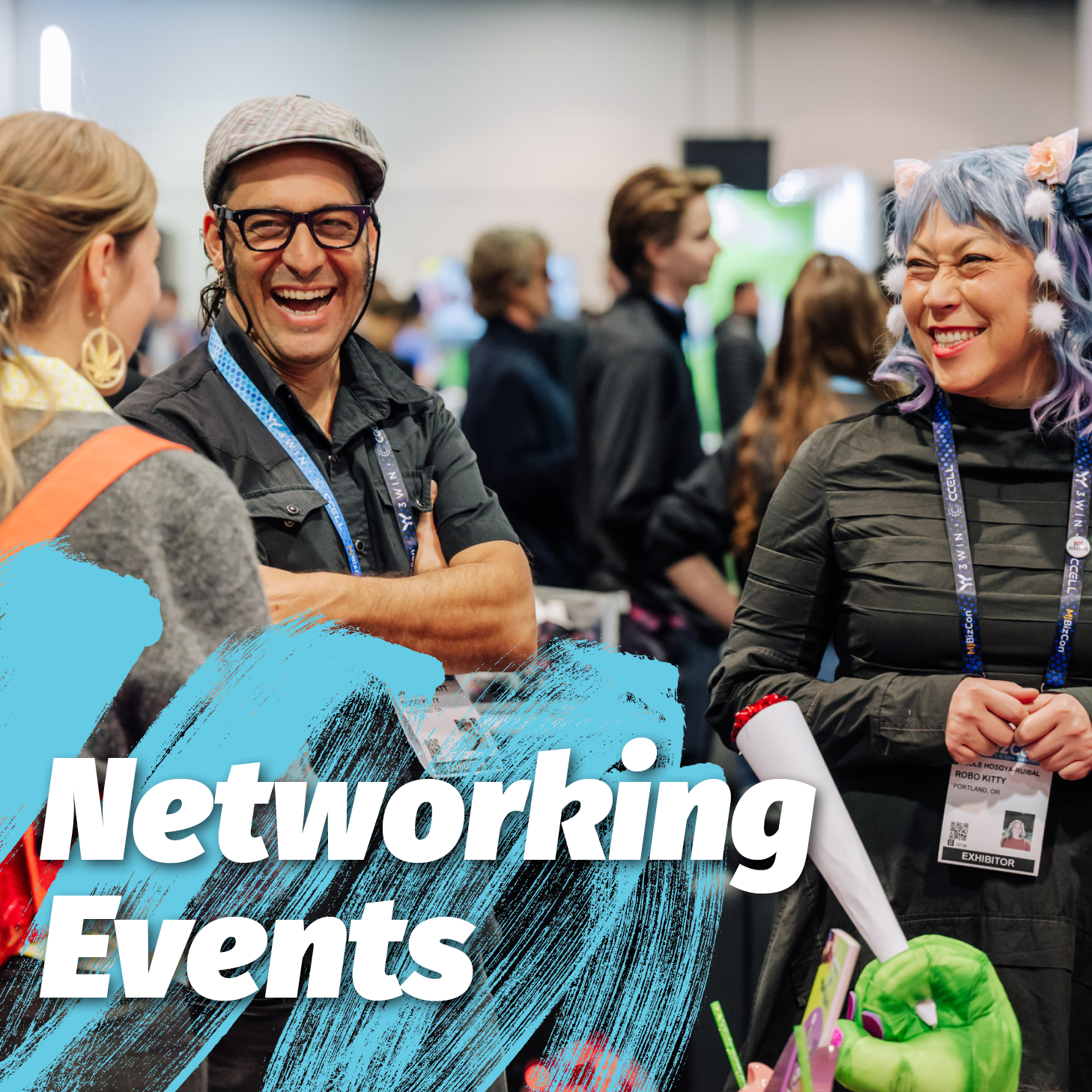 Networking Events at MJBizCon