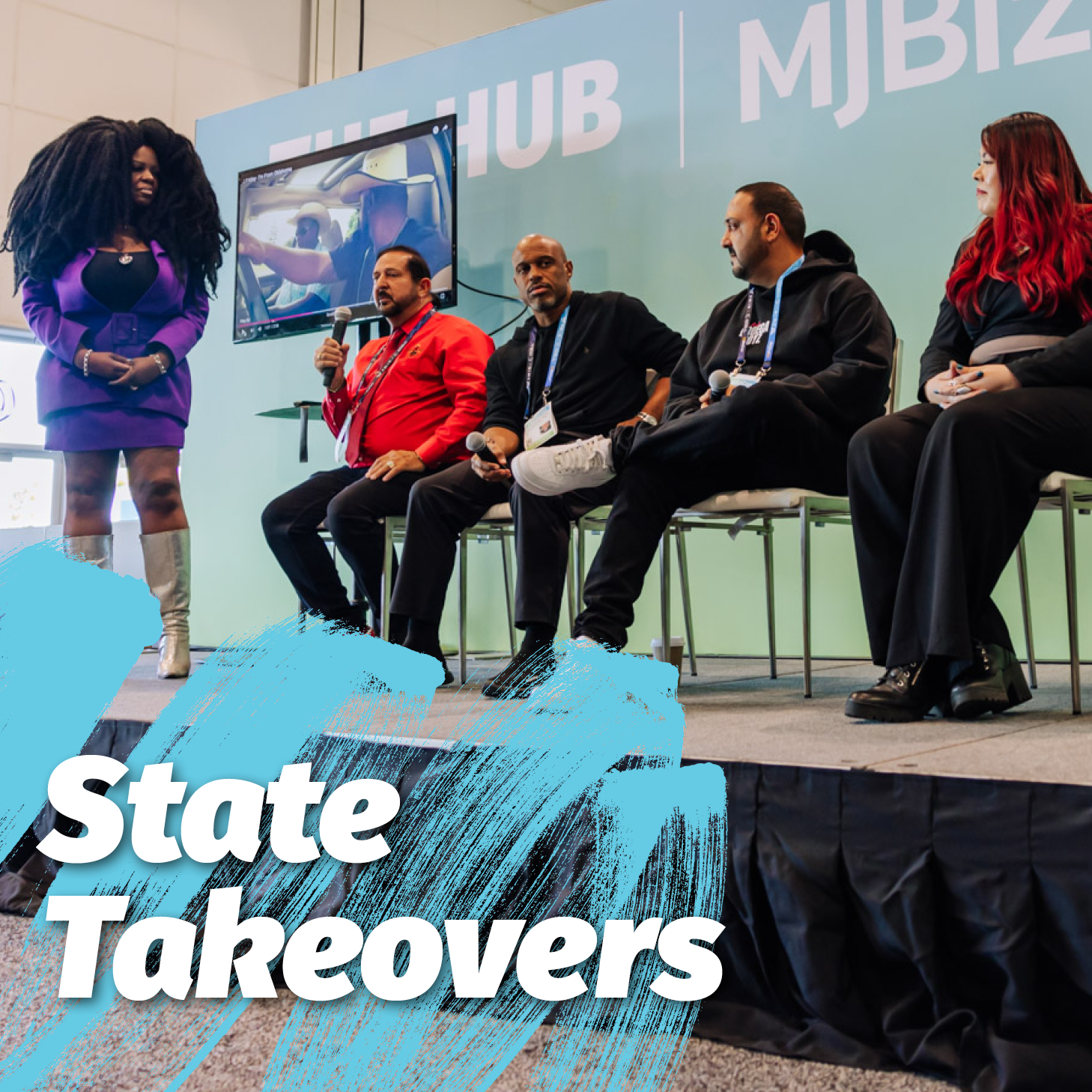 State Takeovers at MJBizCon