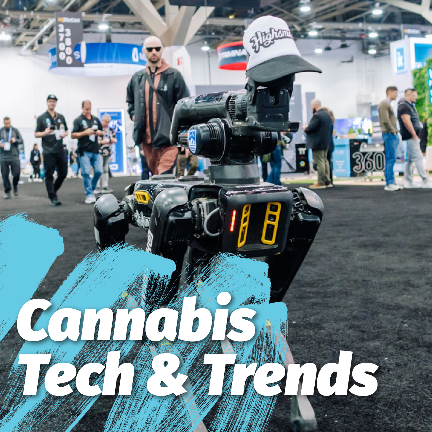 Cannabis Tech & Trends at MJBizCon