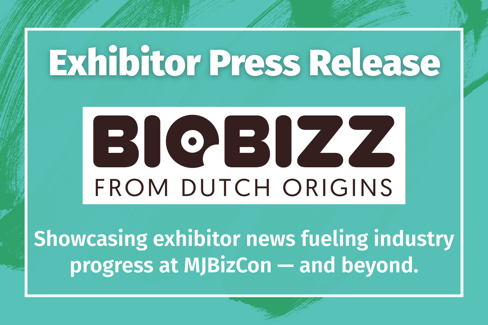 Biobizz World Wide Organics to Showcase Natural Growing Solutions at MJBizCon Las Vegas 2025