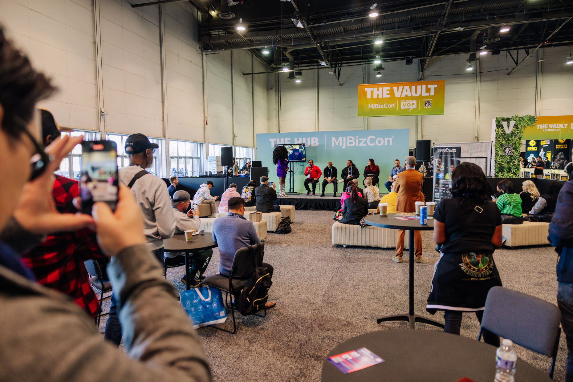State Takeovers at MJBizCon in The Hub