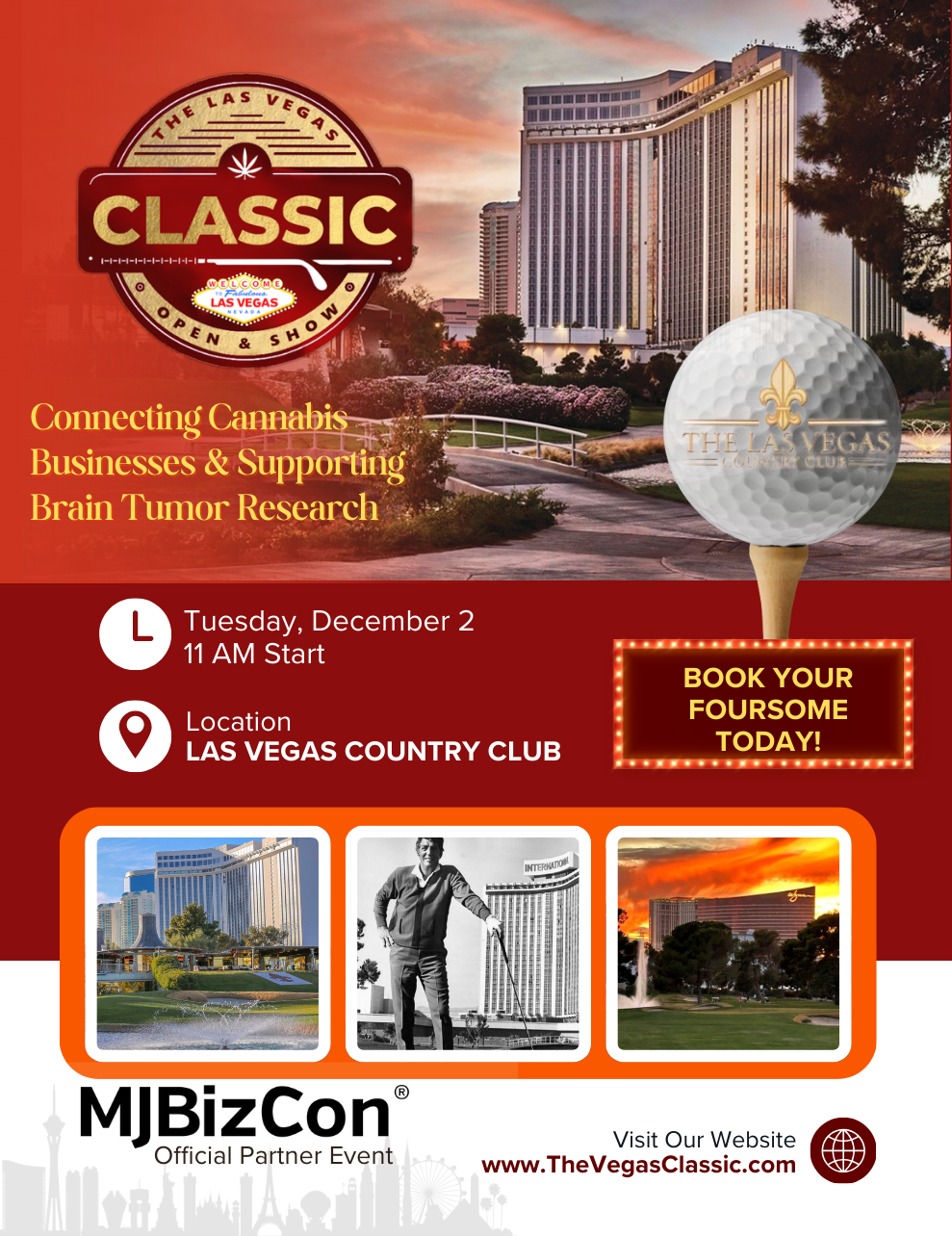 The Vegas Classic in partnership w MJBizCon 12.2.25 The Vegas Classic in partnership w MJBizCon 12.2.25