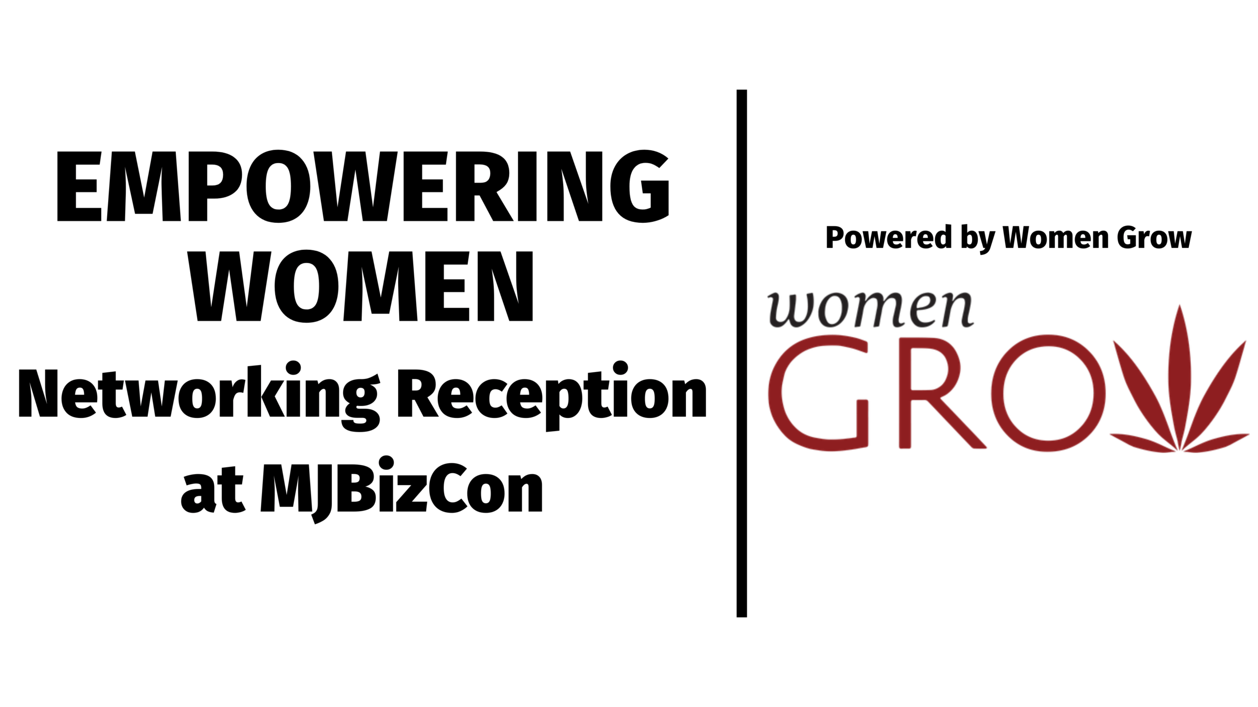 Empowering Women networking reception