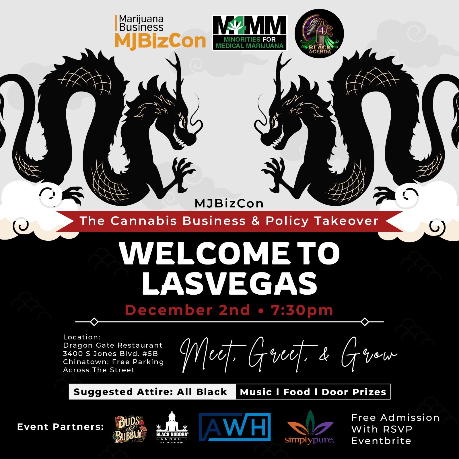 M4MM Welcome to Las Vegas