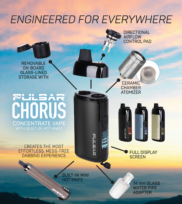 Pulsar Chorus, brought to you by Pulsar Vaporizer