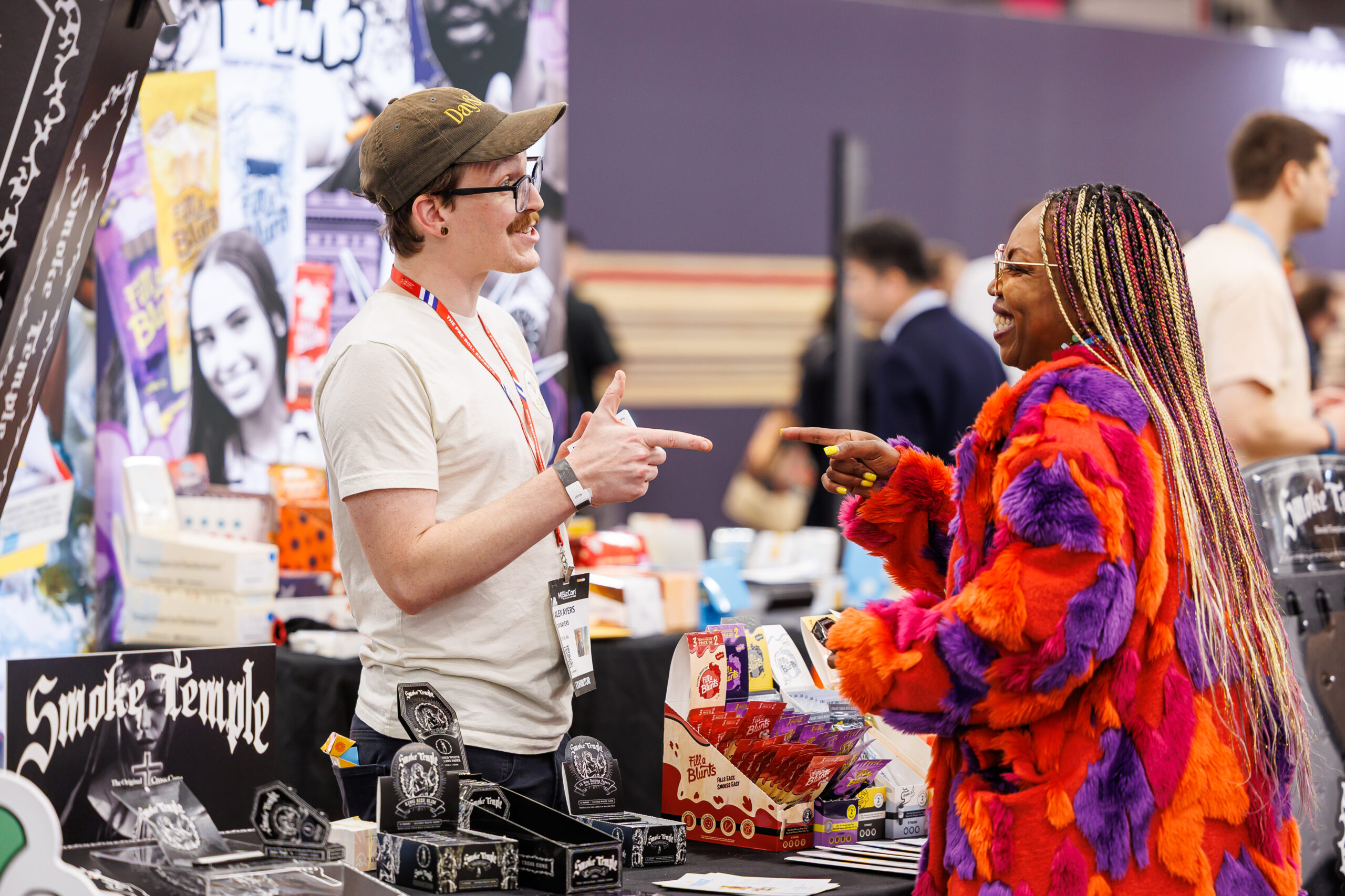 MJBizCon networking event in Las Vegas connects cannabis professionals after expo hours.