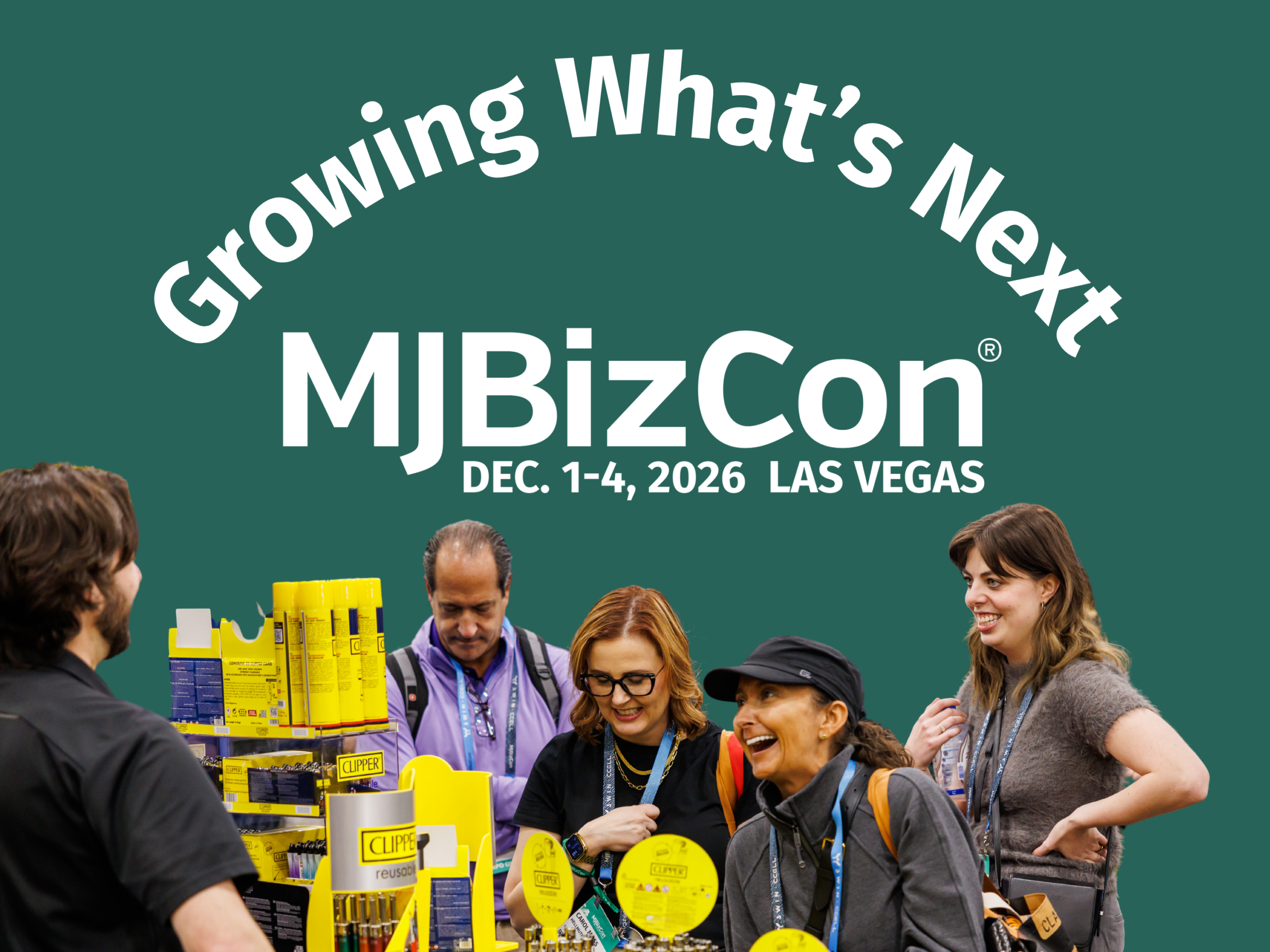 MJBizCon 2025 Expo Floor