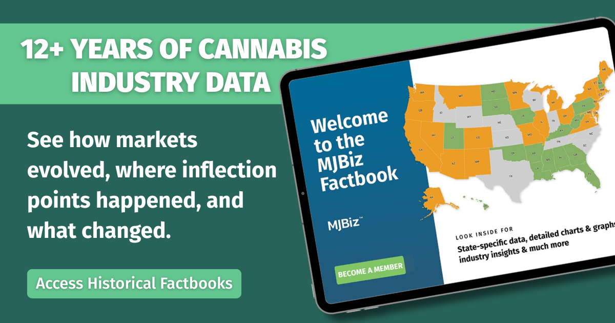 MJBizDaily Factbook Become a Member