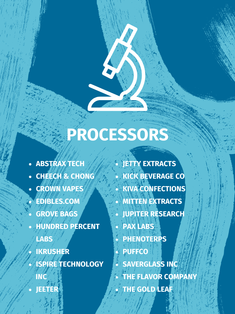 Processors at MJBizCon