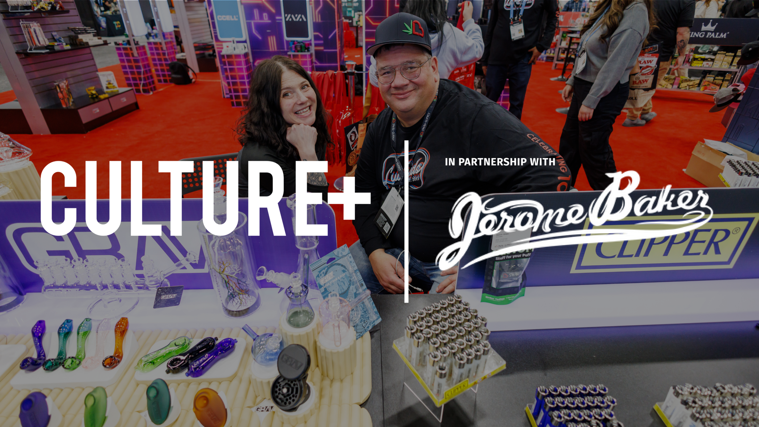 Culture+ at MJBizCon powered by Jerome Baker is where canna culture meets commerce