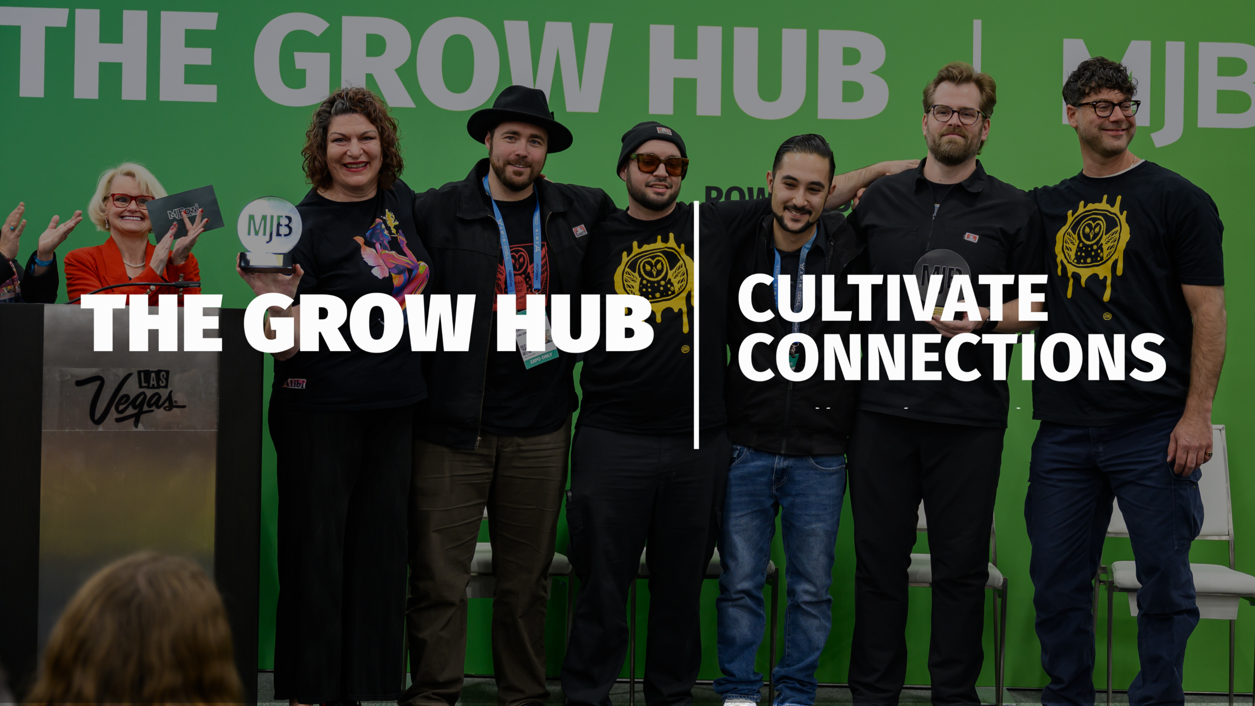 The Grow Hub is home to cultivation education, state takeovers, and more cannabis industry meetups