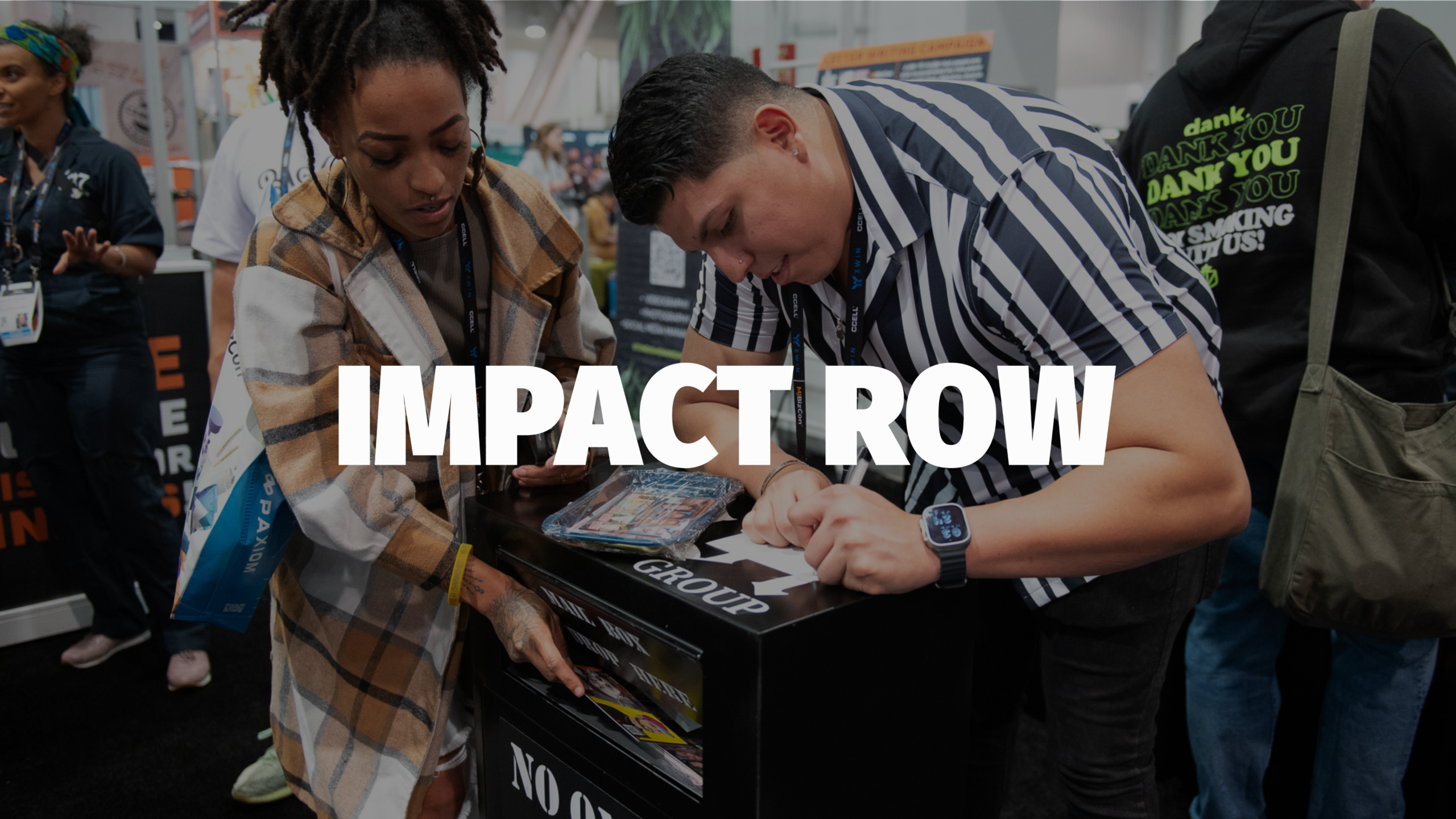 Impact Row at MJBizCon spotlights multi-state social impact cannabis brands and justice-impacted businesses