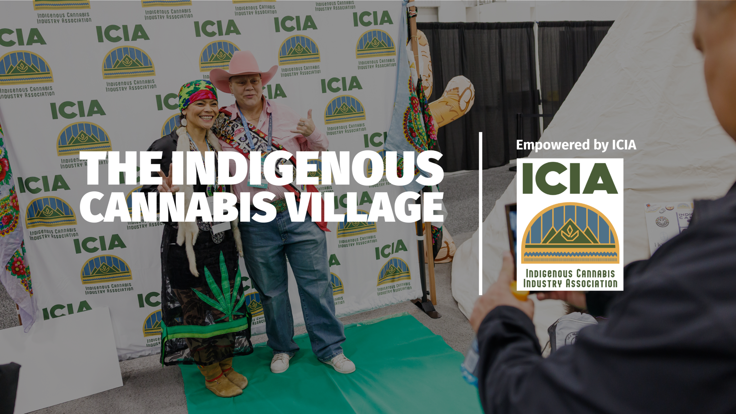 The Indigenous Cannabis Village on the Expo Floor highlights Indigenous-owned cannabis businesses, entrepreneurs, and thought leaders