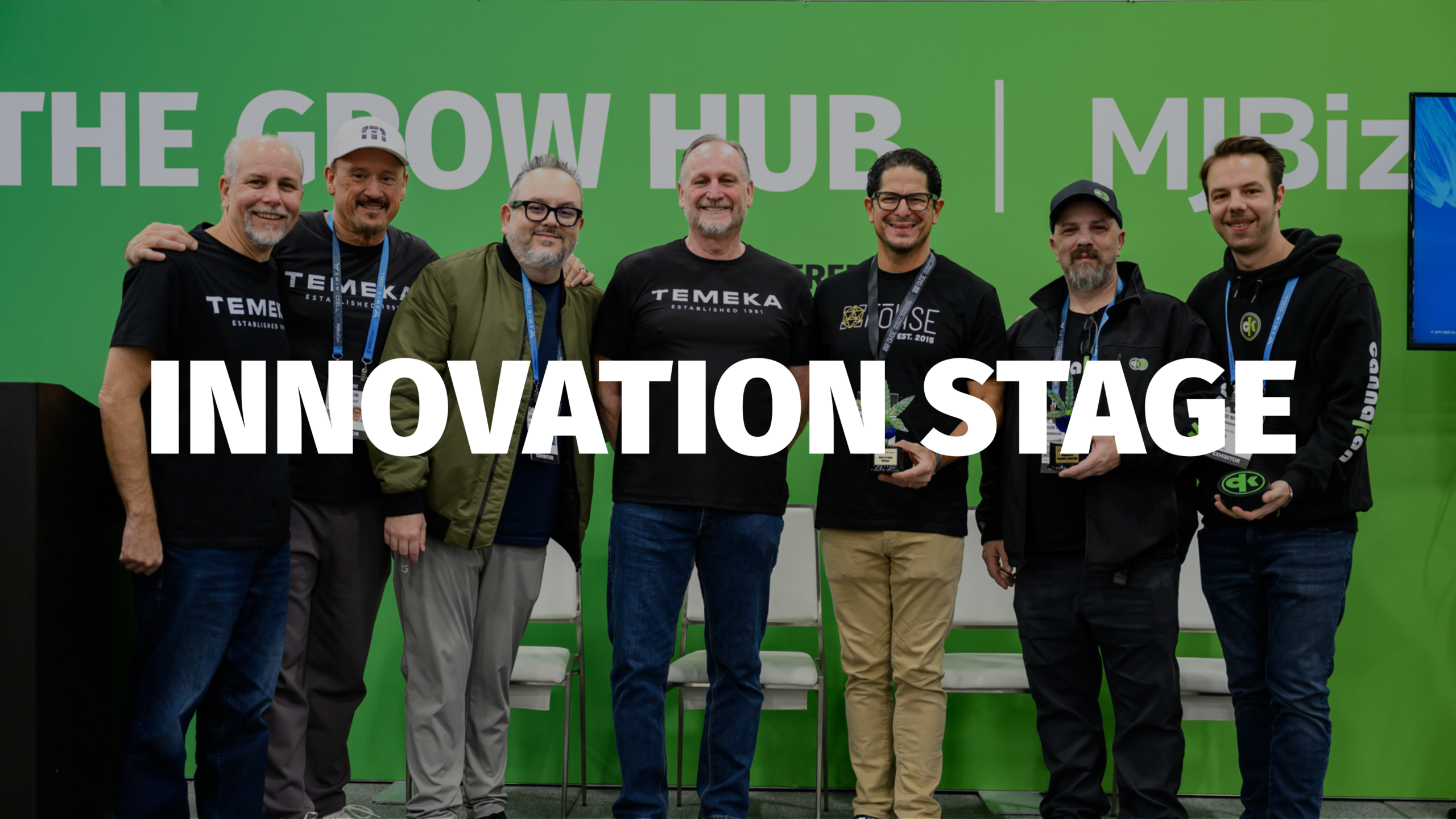 The Innovation Stage at MJBizCon offers can’t-miss sessions accessible to all pass types