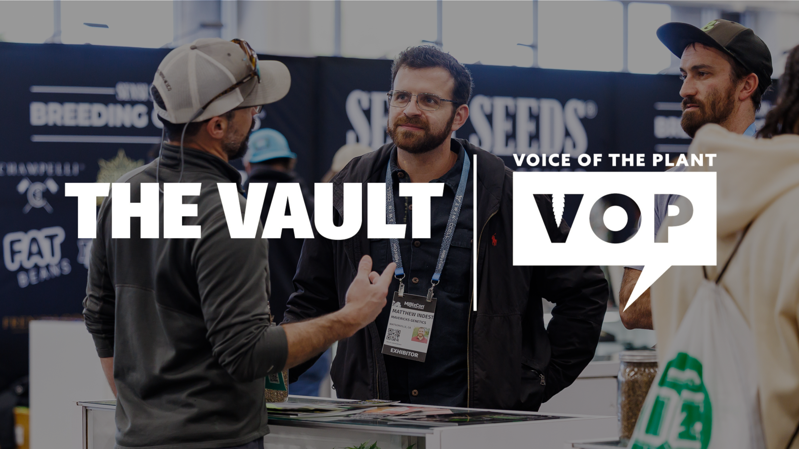 The Vault at MJBizCon is led by Mario Guzman, creator of the cannabis genetics Gelato and Sunset Sherbert.