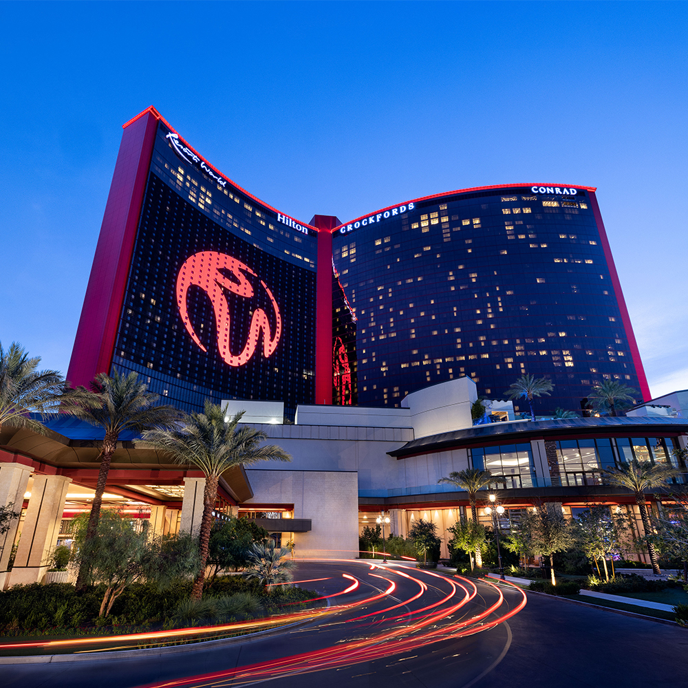 Resorts World, MJBizCon's featured hotel