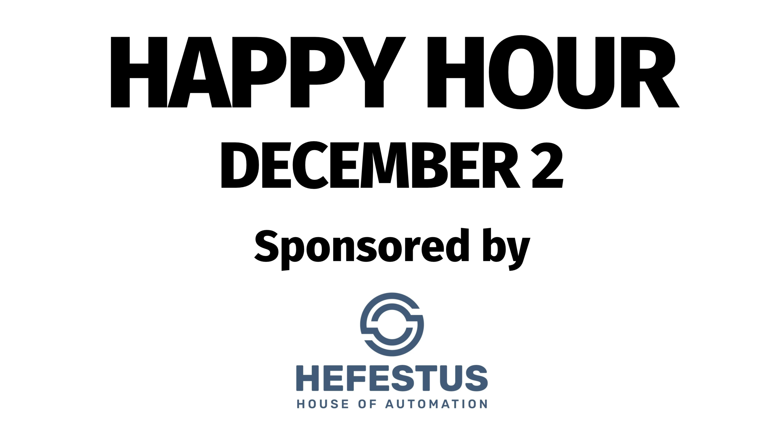 Happy Hour HEFESTUS