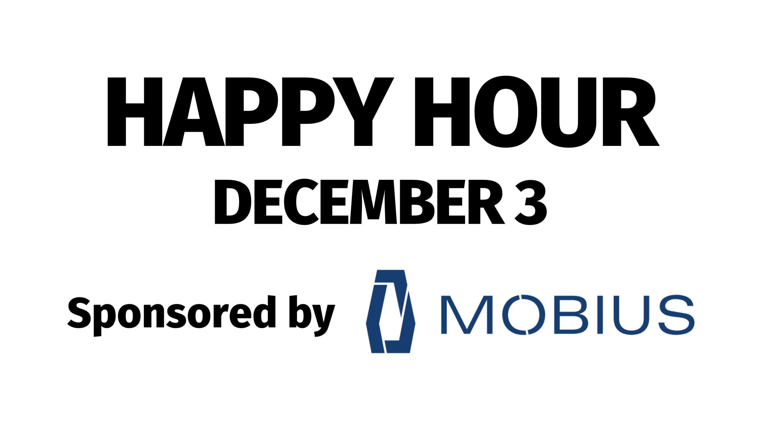 Happy Hour MOBIUS