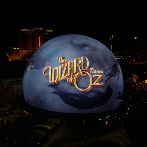 Discounted Sphere tickets for Wizard of Oz during MJBizCon